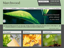 Tablet Screenshot of marchwoodifa.co.uk